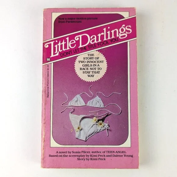 Vintage 80s Little Darlings Movie Novelization Paperback - Picture 1 of 11